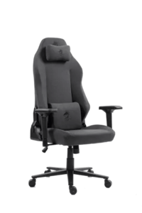 כיסא גיימינג Dragon Alpine צבע אפור כהה
