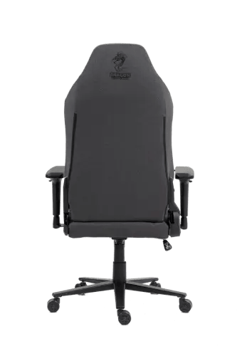 כיסא גיימינג Dragon Alpine צבע אפור כהה