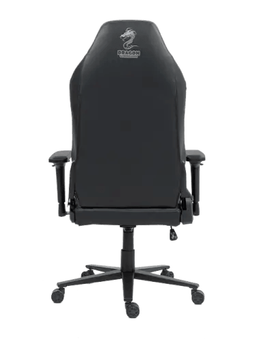 כיסא גיימינג דמוי עור Dragon Alpine D.C צבע שחור
