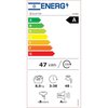 מכונת כביסה פתח חזית 8 ק"ג Electra EL800 עם מנוע Inverter במהירות 1400 סל"ד - צבע לבן אחריות ע"י היבואן הרשמי
