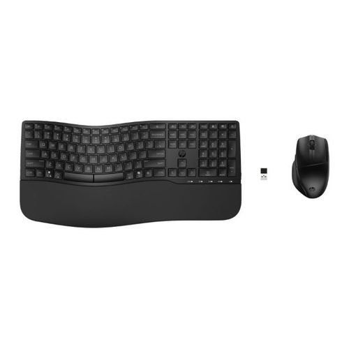 סט מקלדת ועכבר HP 685 Comfort Dual-Mode 8T6L7UT