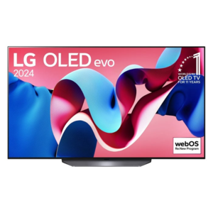 טלוויזיה "55 חכמה LG OLED evo ברזולוציית 4K דגם: OLED55CS4VA