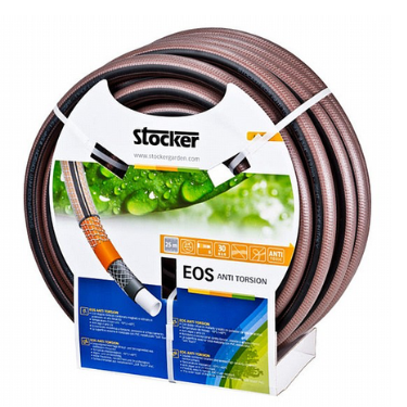 גליל צינור השקיה - 25 מטר 6 שכבות EOS STOCKER