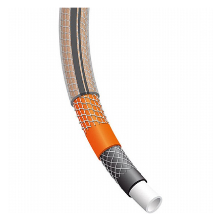 גליל צינור השקיה - 50 מטר 6 שכבות EOS STOCKER