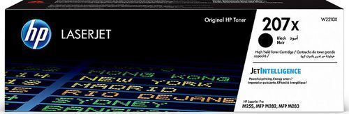  טונר שחור מקורי HP W2210X 207X (3,150 דפים)