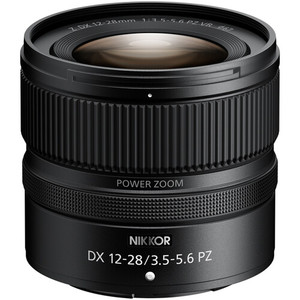 עדשה Nikon NIKKOR Z DX 12-28mm f/3.5-5.6 PZ VR