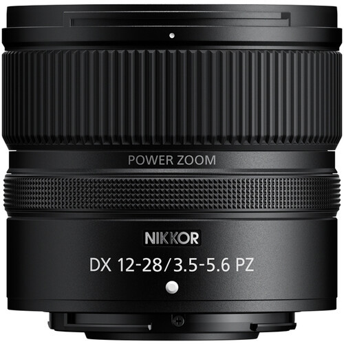 עדשה Nikon NIKKOR Z DX 12-28mm f/3.5-5.6 PZ VR