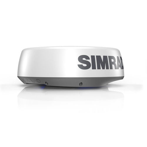 HALO24 Simrad – תקריב אנטנת רדאר