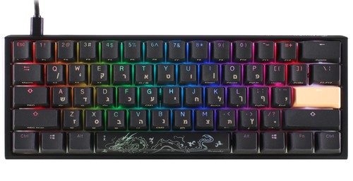 מקלדת מכנית Ducky One 3 Mini Cherry