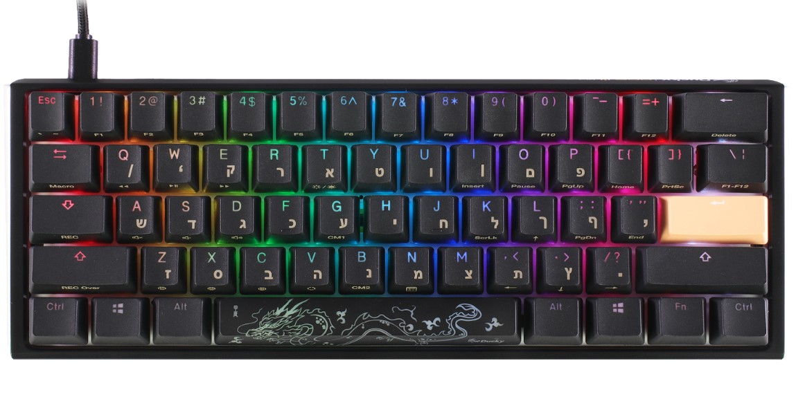 מקלדת מכנית Ducky One 3 Mini Cherry