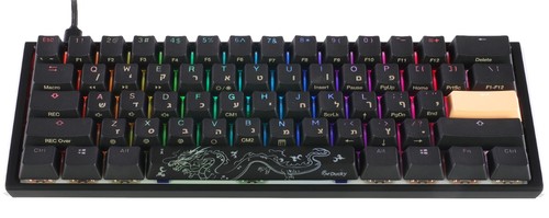 מקלדת מכנית Ducky One 3 Mini Cherry