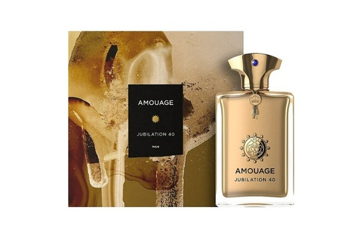 בושם לגבר Amouage Jubilation 40 EXTRAIT DE PARFUM 100ml