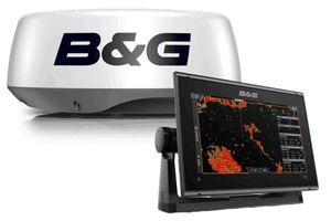 B&G עסקת חבילה: Zeus³ 9 and Halo20+/20m-Cable Radar kit
