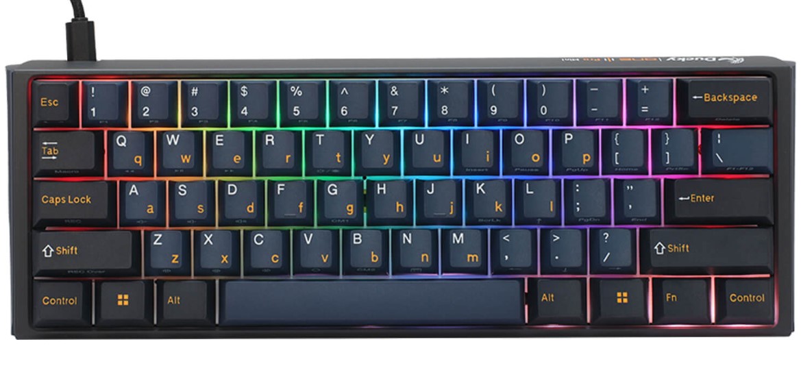 מקלדת מכנית Ducky One 3 Pro Mini Nazca Line