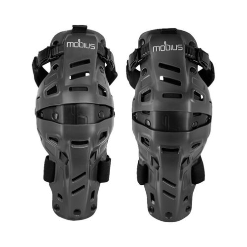 מגני\תומכי ברכיים לנערים MOBIUS X8H צבע אפור