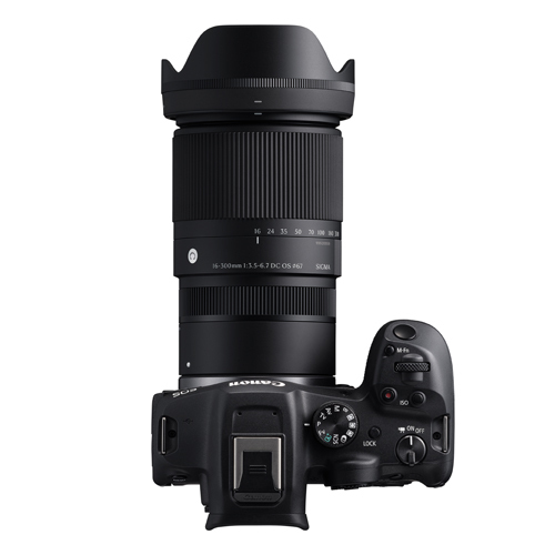 Sigma 16-300mm f3.5-6.7 dc os | C for Canon RF יבואן רשמי