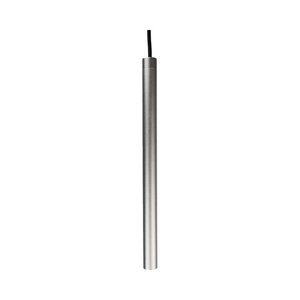  מנורת תלייה כסף LINE 3W 80CM אור חם 