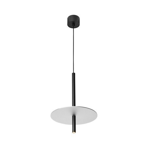  מנורת תלייה שחור וכסף SATURN 5W אור חם 