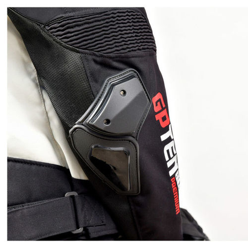 מעיל קיץ ספורטיבי BLADE GP TEN צבע שחור\אדום