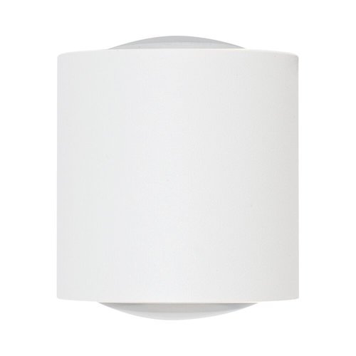  מנורת קיר לבנה BILUX UP&DOWN 2X2.5W IP54 אור חם  