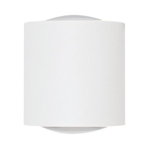  מנורת קיר לבנה BILUX UP&DOWN 2X2.5W IP54 אור חם  