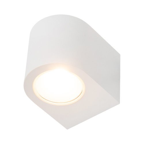 מנורת קיר לבנה BILUX UP&DOWN 2X2.5W IP54 אור חם  