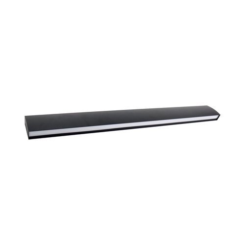  מנורת קיר שחורה CARDO 900 UP&DOWN 2X10W  אור חם 