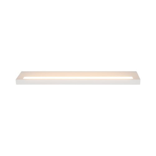  מנורת קיר גוף לבן THINNY L 30W 35CM אור חם 