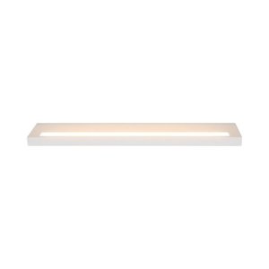  מנורת קיר גוף לבן THINNY L 30W 35CM אור חם 