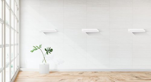  מנורת קיר גוף שחור THINNY L 30W 35CM אור חם 