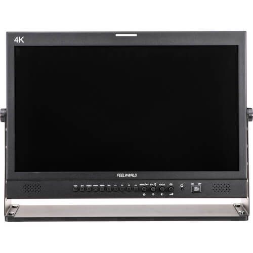 מוניטור נייד בקייס קשיח FeelWorld 21.5'' Full HD IPS