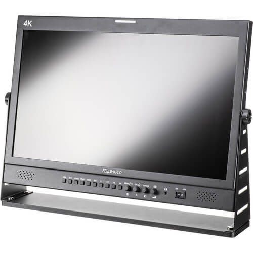 מוניטור נייד בקייס קשיח FeelWorld 21.5'' Full HD IPS
