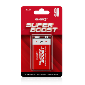 סוללה High Performance 9V 6LR61 ENERGY