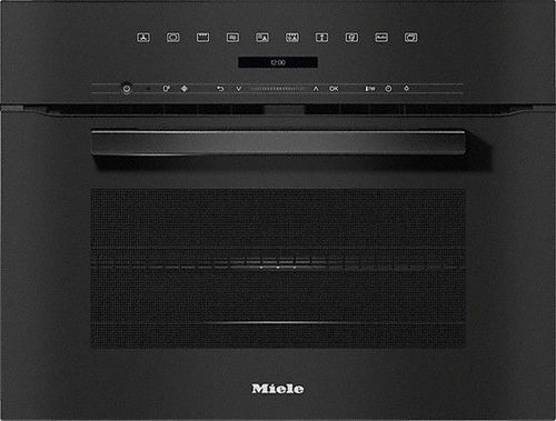 תנור משולב מיקרו דגם H 7240 BM black מילה Miele  