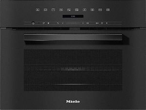 תנור משולב מיקרו דגם H 7240 BM black מילה Miele  