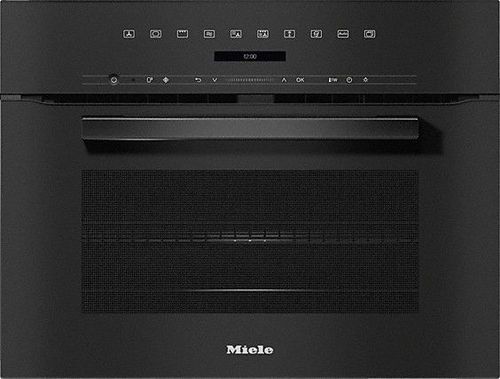 תנור משולב מיקרו דגם H 7240 BM black מילה Miele**מתצוגה**  