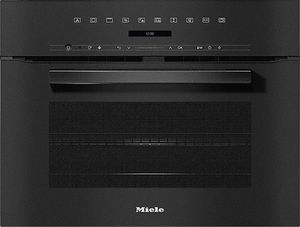 תנור משולב מיקרו דגם H 7240 BM black מילה Miele**מתצוגה**  