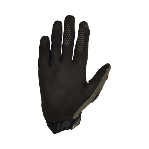 כפפות רכיבה פוקס ירוק זית - FOX DEFEND WIND OFF ROAD GLOVES V25