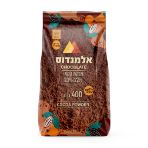 קקאו 20%-22%  |  אלמנדוס