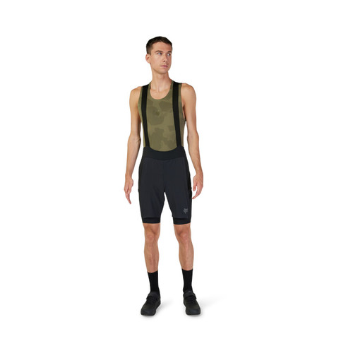 בגד בסיס ביב שחור - FLEXAIR ASCENT CARGO BIB V25