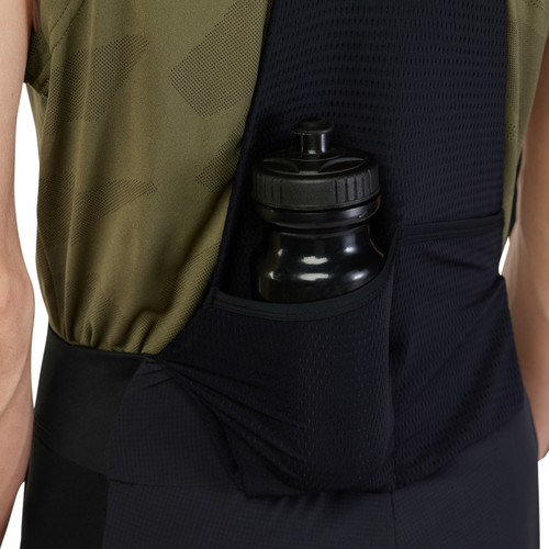 בגד בסיס ביב שחור - FLEXAIR ASCENT CARGO BIB V25