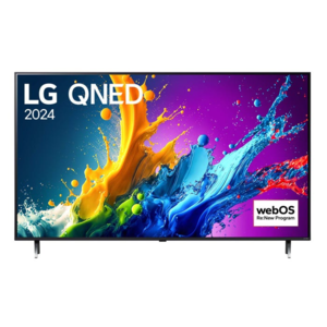 טלוויזיה "75 חכמה LG QNED ברזולוציית 4K דגם: 75QNED80T6B
