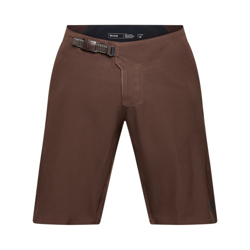 מכנס רכיבה קצר פוקס חום - FOX RACING FLEXAIR ASCENT SHORT V25