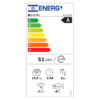מכונת כביסה פתח חזית 10 ק"ג Electra EL100386 במהירות 1400 סל"ד - צבע שחור אחריות ע"י היבואן הרשמי