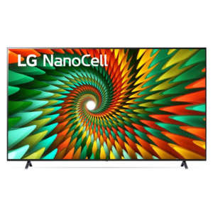 טלוויזיה "75 חכמה LG NANO CELL ברזולוציית 4K דגם: 75NANO776RA