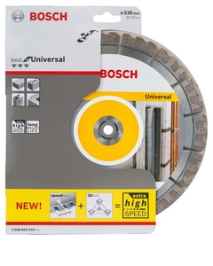 דיסק יהלום "9 איכותי רב שימושי מבית BOSCH