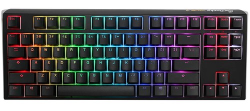 מקלדת מכנית Ducky One 3 RGB TKL Cherry Silver Switch