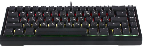 מקלדת מכנית Ducky ProjectD Tinker 65 Cherry Silver Switch