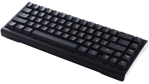 מקלדת מכנית Ducky ProjectD Tinker 65 Cherry Silver Switch