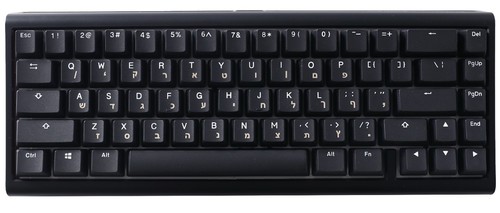 מקלדת מכנית Ducky ProjectD Tinker 65 Cherry Silver Switch